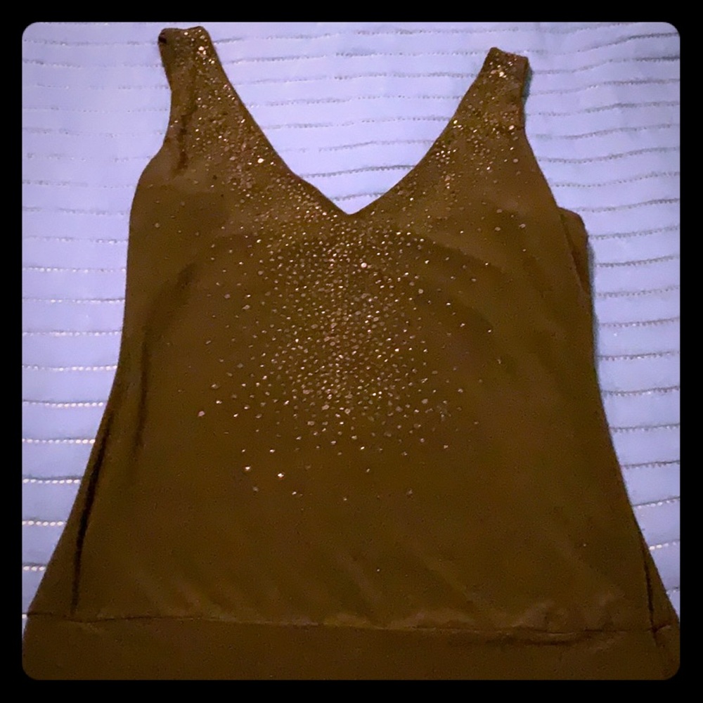 Beautiful black fitted blouse